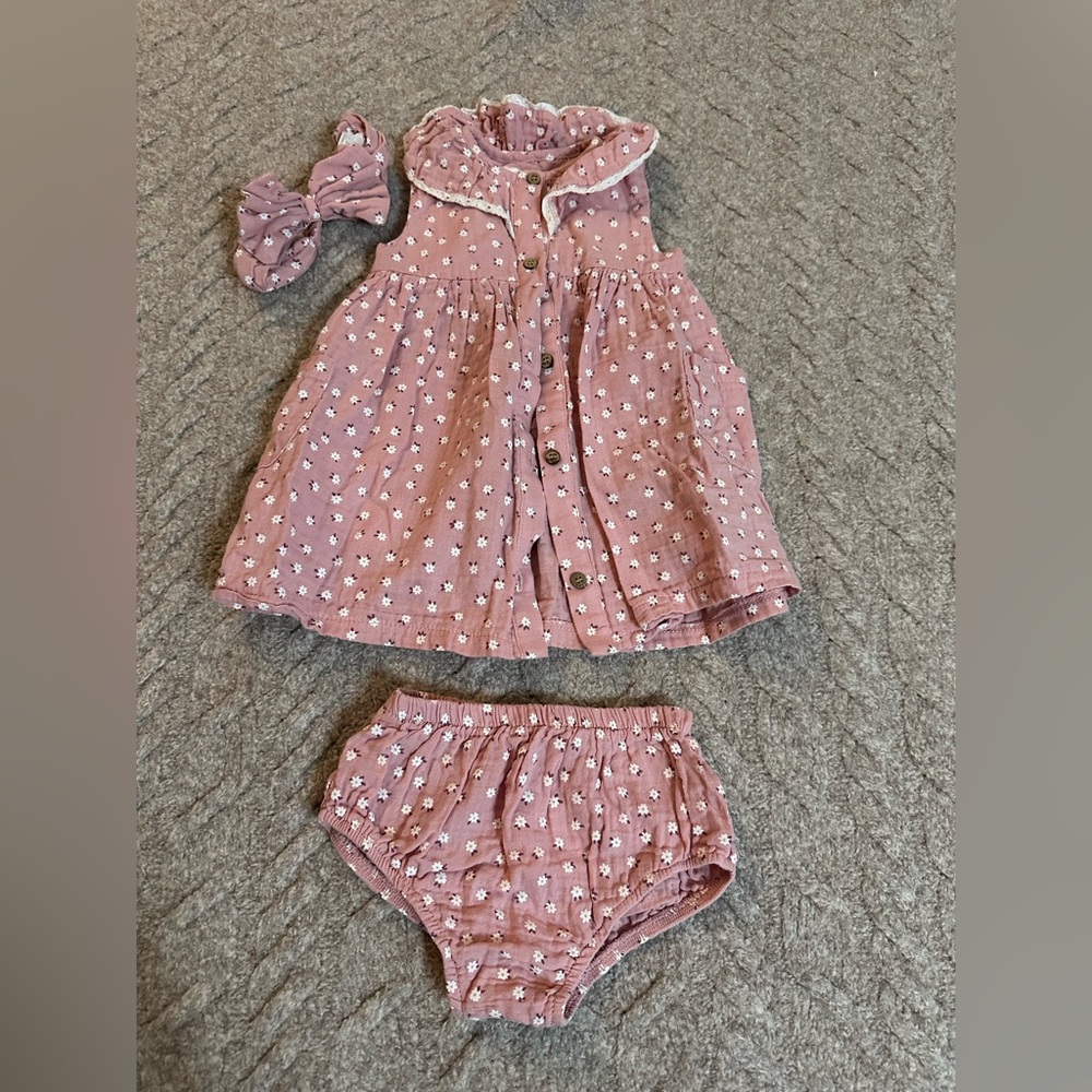 Mayoral 3 piece dress - size 18m